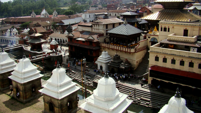 templul Pashupatinath