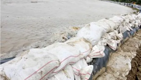 Raul Prut „a sarit calul”, in judetul Galati