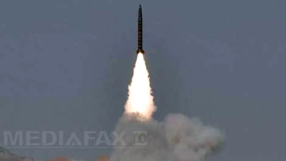 Coreea de Nord a testat o racheta cu raza scurta de actiune