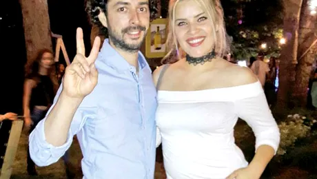 Un cuplu fit. Soţii Moga s-au pus pe slăbit. Poartă haine cu 4 numere mai mici – FOTO