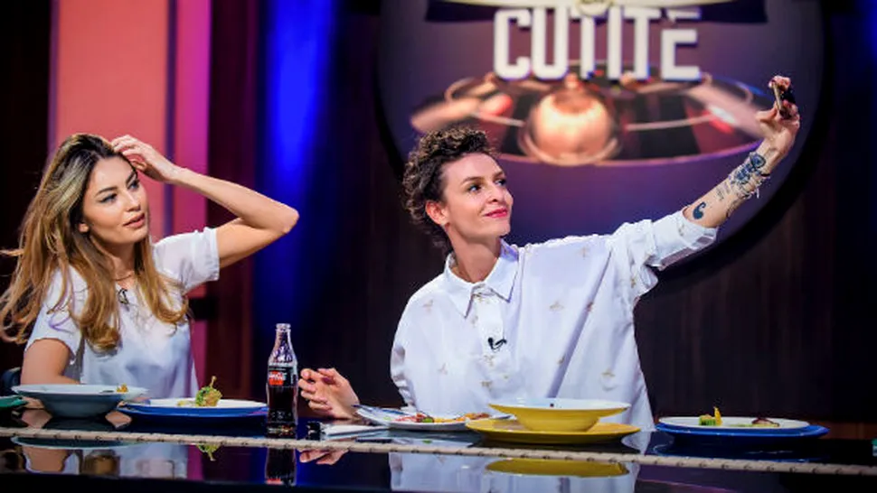 De pe podiumurile de modă, la „Chefi la cuţite”: bucătarii se luptă să cucerească manechine