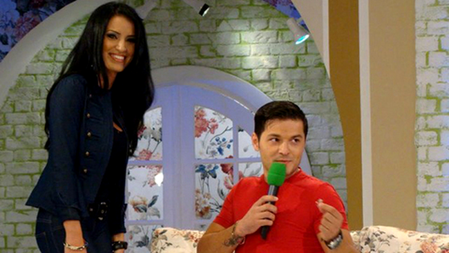 Adelina Pestrițu și Liviu Vârciu