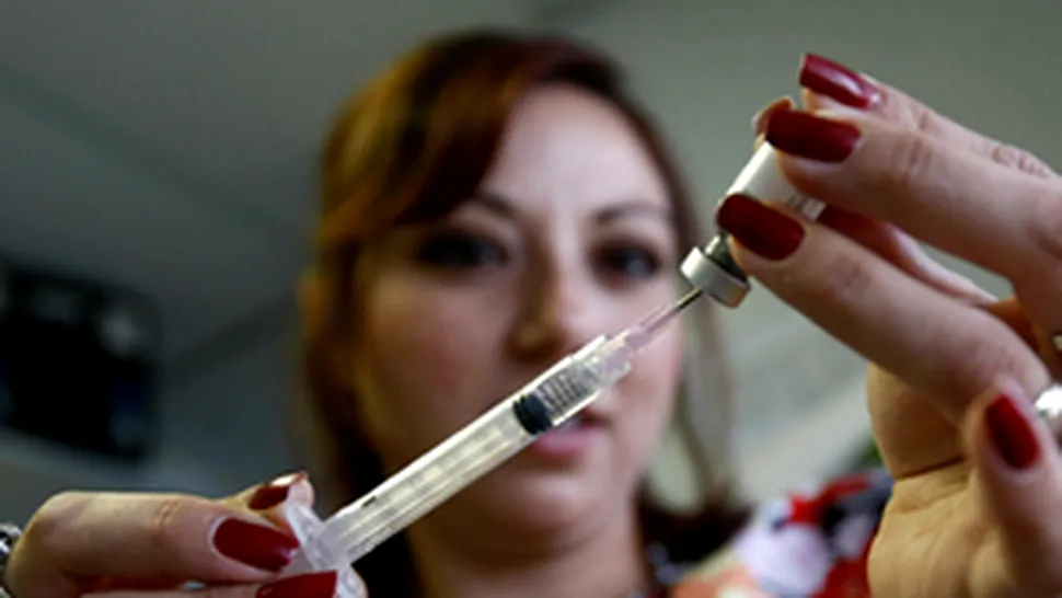 Vaccinul impotriva gripei porcine a fost produs de americani