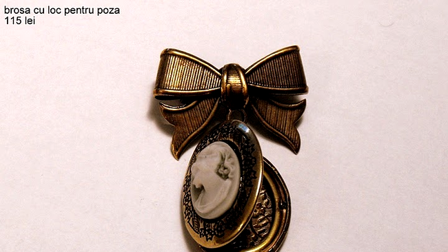 brosa de la Tamara cu loc pentru poza