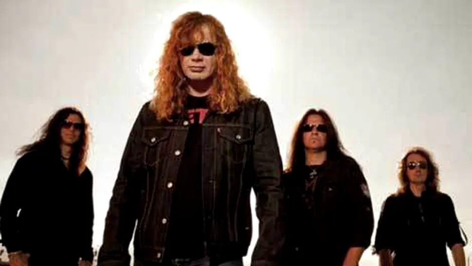 OST Fest 2012: Megadeth canta pe Zone Arena, pe 17 iunie