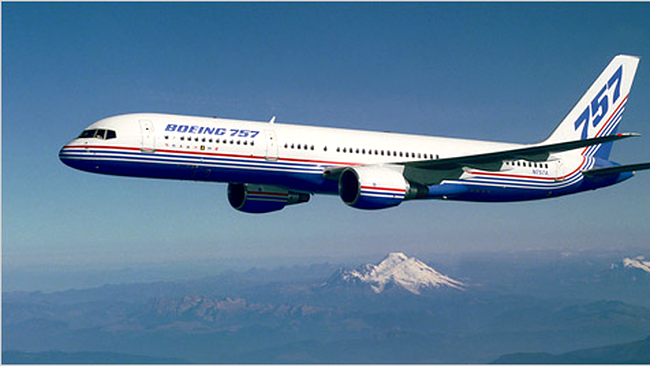 Boeing 757, modelul viitorulul Air Force Unu