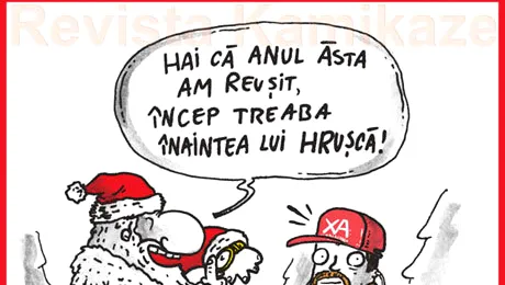 Romani si americani, va ordon: „Occupy Christmas!”