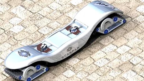 Scarpar Powerboard, urmatorul pas catre mult visatul hoverboard!
