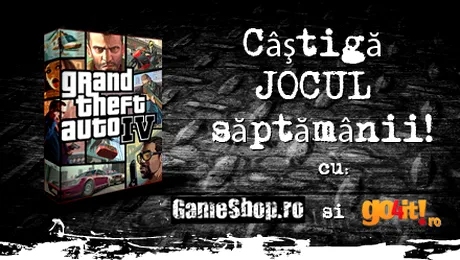 Castiga jocul saptamanii, cu Go4it.ro! Start Game!