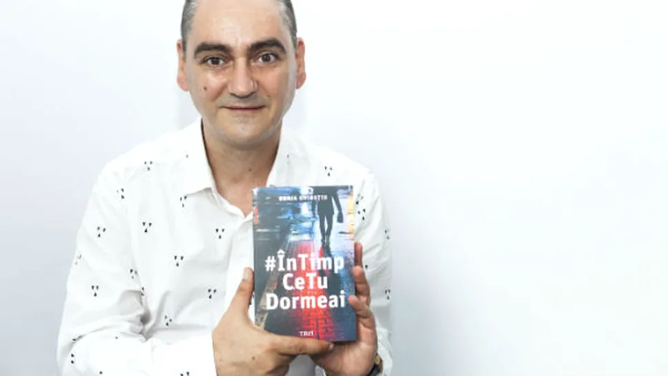  Jurnalistul Horia Ghibuţiu a lansat cartea #ÎnTimpCeTuDormea