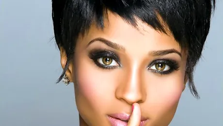 Ciara si-a taiat pletele. O ia pe urmele Rihannei? (Poze)