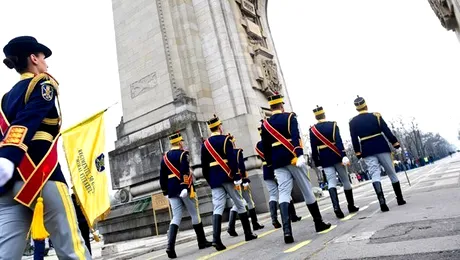 De Ziua Nationala, 1.500 de militari vor defila pe sub Arcul de Triumf