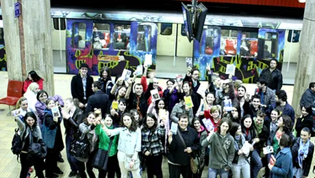 Lecturi Urbane: Atentie, se deschid paginile!