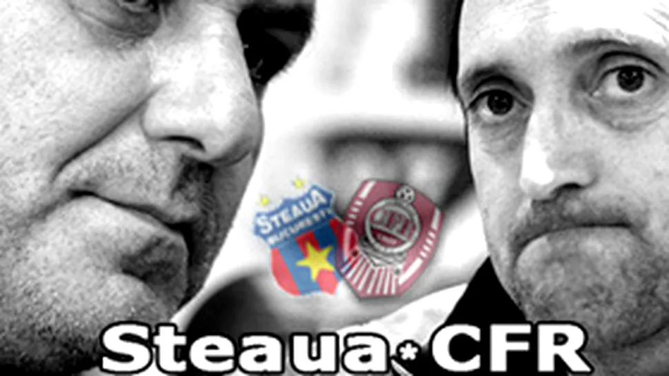 Steaua - CFR Cluj: 1-1