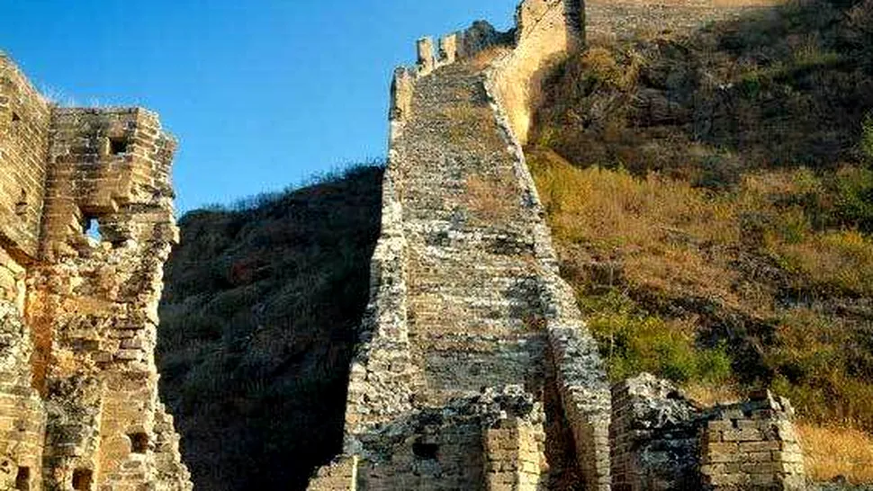 Marele Zid Chinezesc, distrus aproape in totalitate