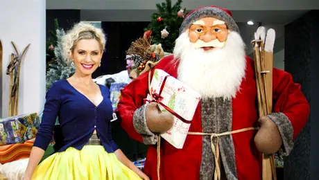 Luana Ibacka – Goana după cadouri a rămas… fără secrete!