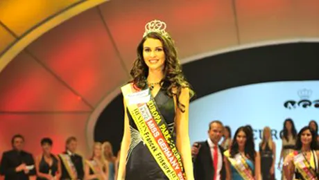 Miss Germania 2009 este „made in Romania”!