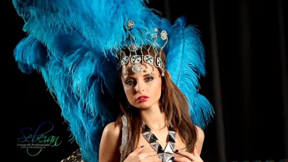 Alexandra Badescu, dansatoare de cabaret provocatoare (Poze)