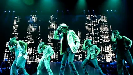 Romanca Irina Brecher il invata pe Michael Jackson sa danseze