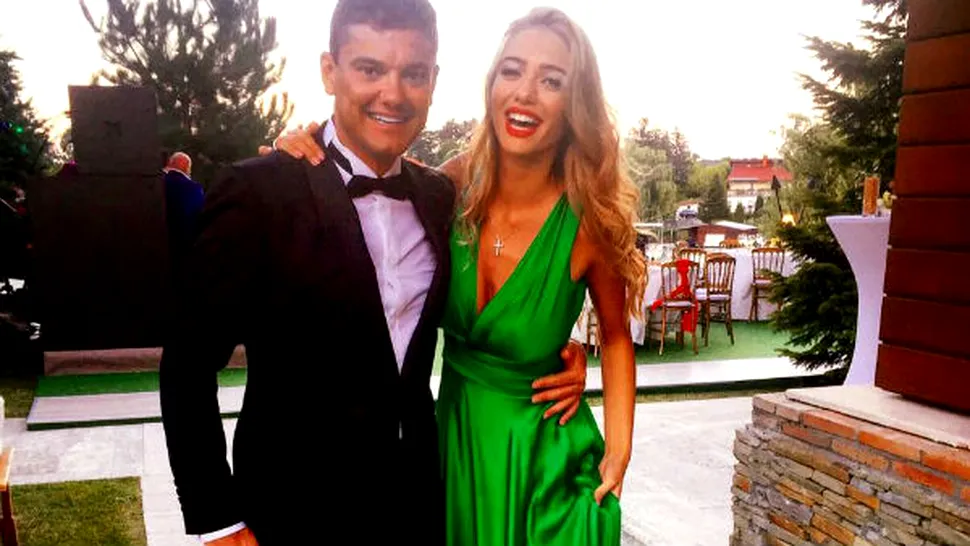 Bat clopote de nuntă. Cristian Boureanu i-a dat inelul iubitei sale Laura Dincă
