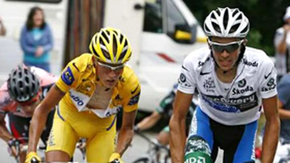 Contador a castigat Turul Frantei