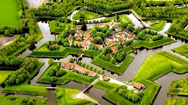bourtange fort