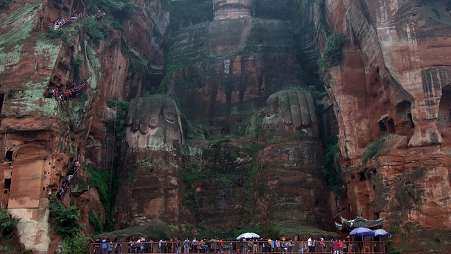 Leshan Giant Buddha, China