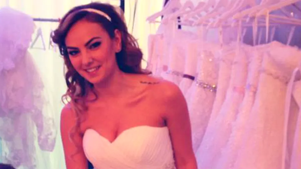 Roxana Ionescu se mărită din nou!