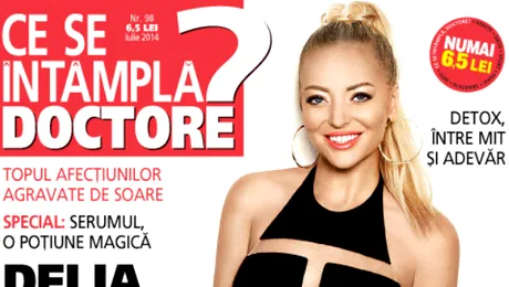 Delia în „Ce se întâmplă, doctore? „: Cea mai lungă dietă a durat două zile