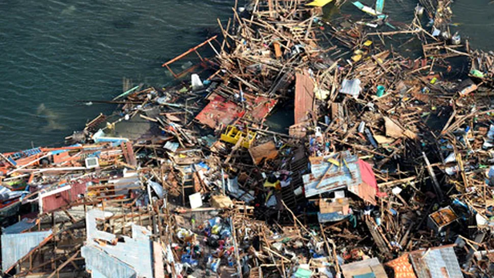 Bilanțul taifunului Haiyan din Filipine: peste 10.000 de morți și 2.000 de dispăruți