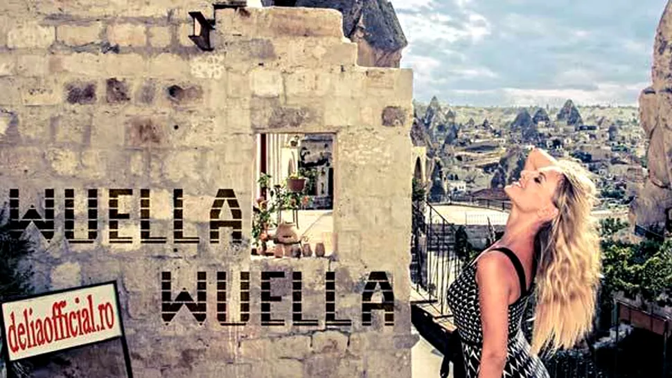 Delia Matache a lansat videoclipul piesei 