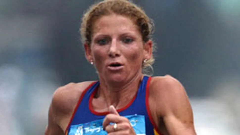 Constantina Dita a castigat proba de maraton de la JO