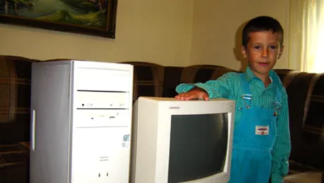 Calculatoare vechi la vremuri noi, pentru copiii cu nevoi!