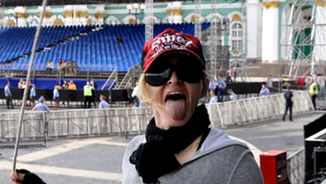 Vezi unde a dormit Madonna! (Video exclusiv)