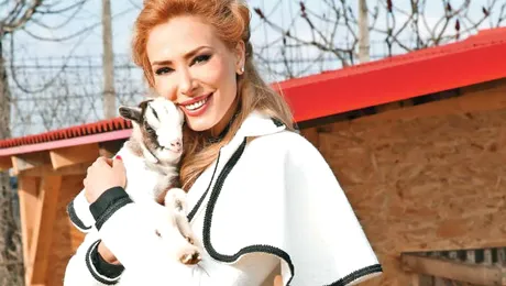 Cât de simplu şi-a cucerit fanii Iulia Vântur(FOTO)