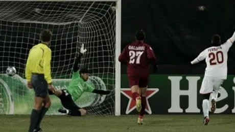 Stancioiu:”Sunt vinovat la toate golurile inscrise de Roma”(Prosport)