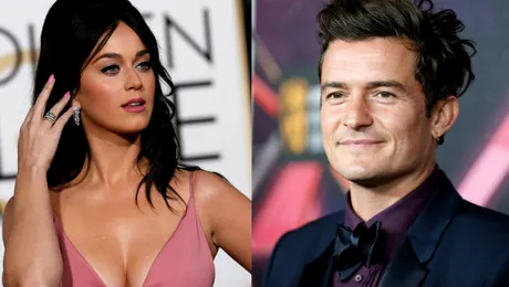 Katy Perry şi Orlando Bloom, un nou cuplu la Hollywood
