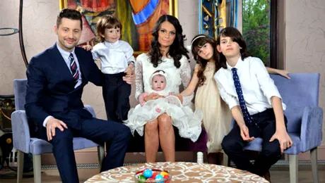 Anca Serea şi Adi Sînă, din nou părinţi?