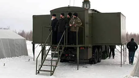 Echipa Domnului – preoții parașutiști din Rusia