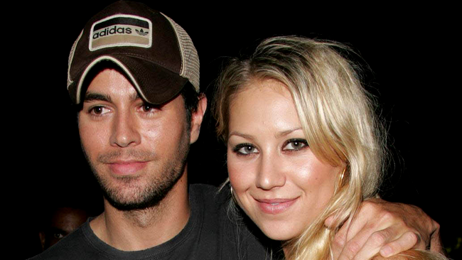 Enrique Iglesias și Anna Kournikova