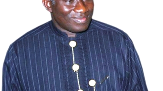 Presedintele Nigeriei, Goodluck Jonathan