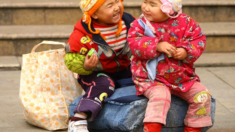 Chinezii ar putea avea voie să aibă mai mulți copii