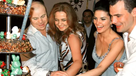 Iftimoaie Jr., botez de basm