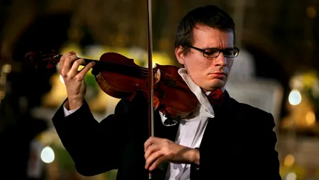 Concert Gândul de Crăciun, la Ateneul Român: Alexandru Tomescu, alături de Cristian Mandeal