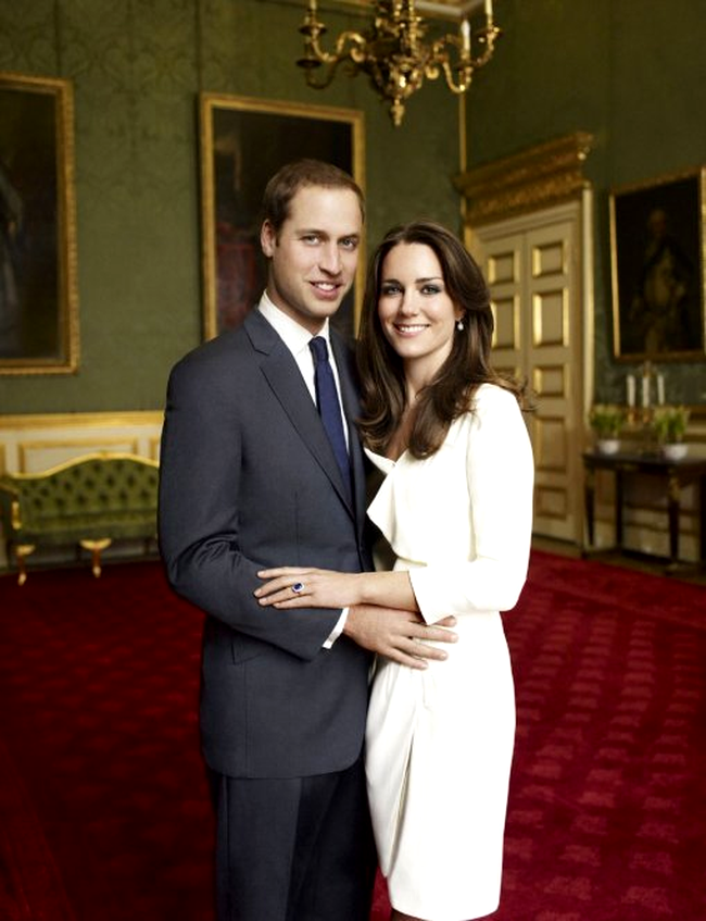 Kate Middleton si Printul William 