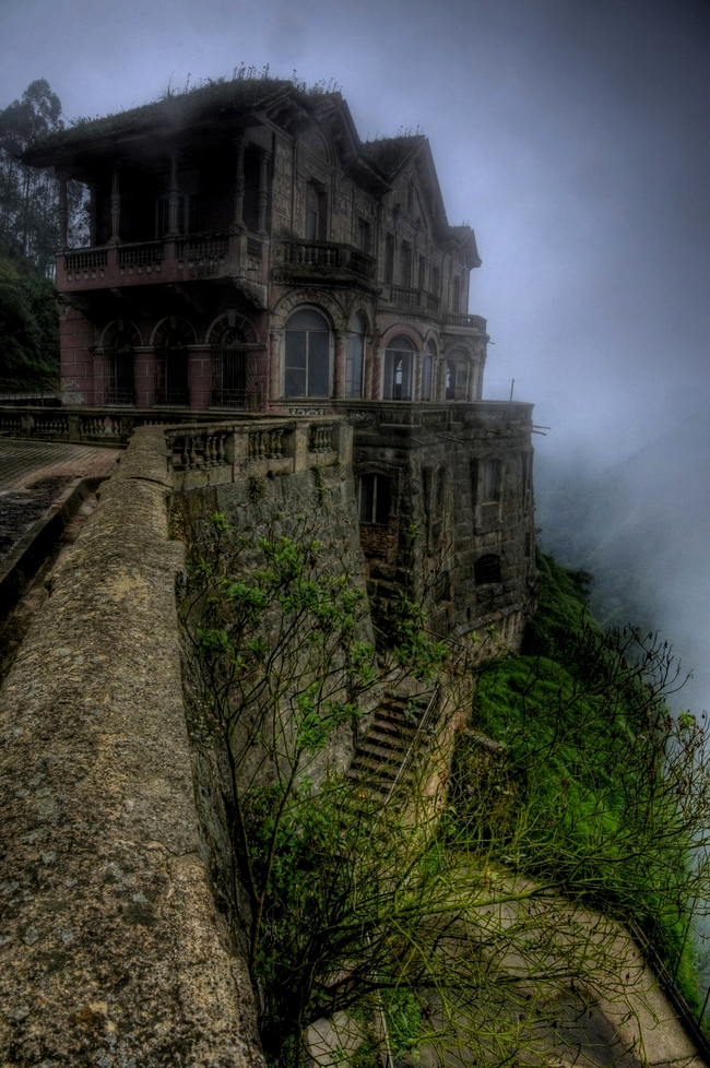 El Hotel del Salto în Columbia