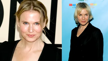 Reacţia actriţei Renée Zellweger după polemica generată de chipul ei: “Sunt fericită!”