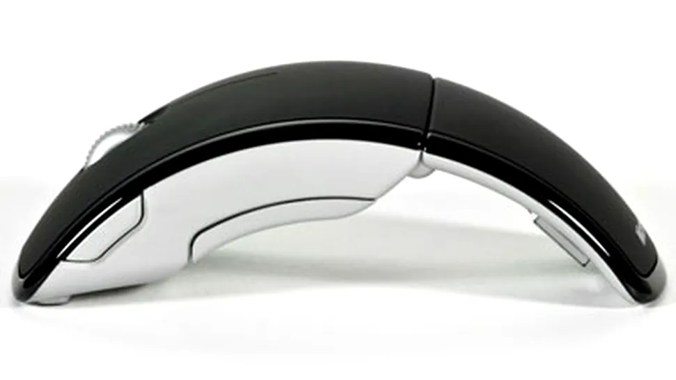 Microsoft Wireless Arc - un mouse aproape perfect