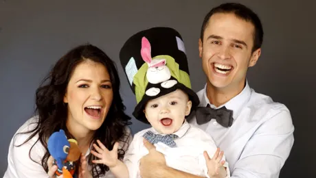 Şerban de la Animal X. Primele poze cu familia