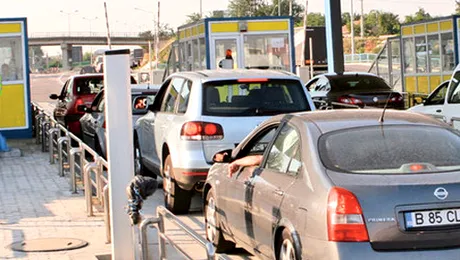 Taxa de mers pe autostrada ar putea fi introdusa de anul viitor